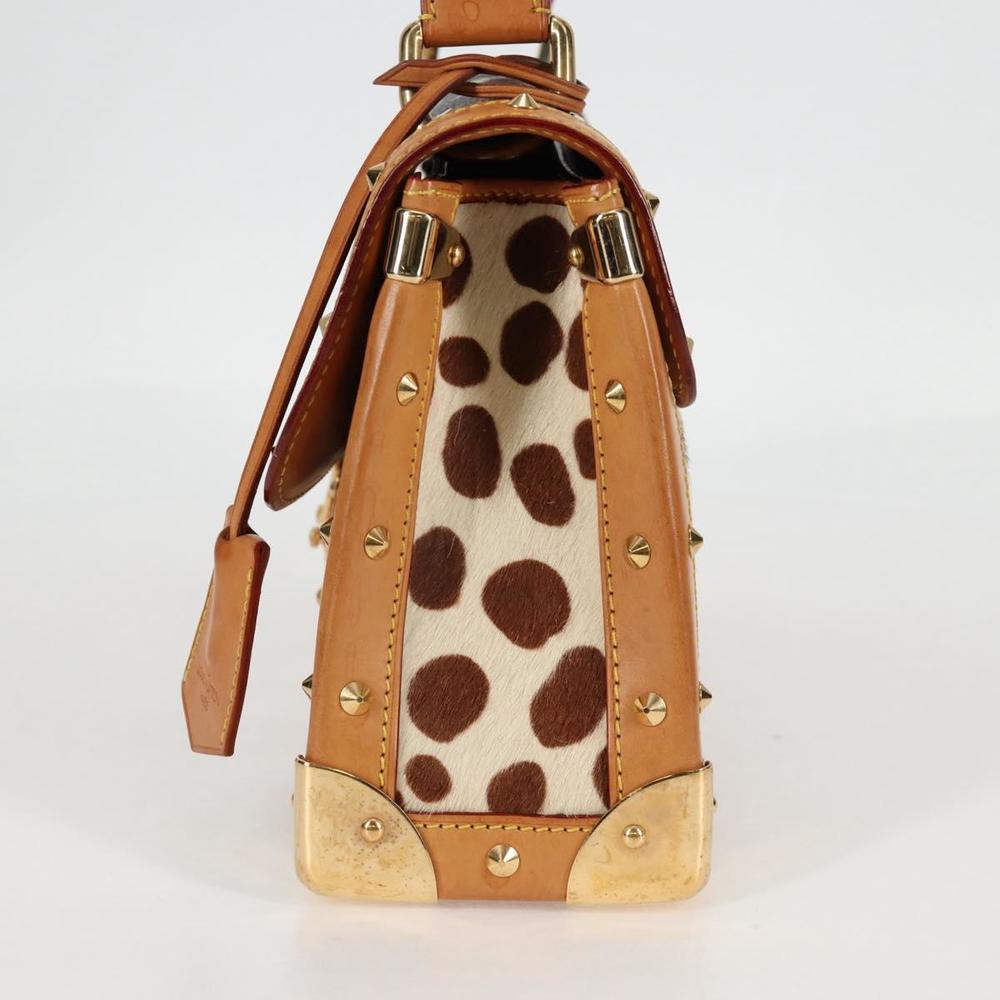 LOUIS VUITTON Monogram Multicolor Sac Dalmatian Bag Black M92825 LV Auth 134462V - Picture 3 of 16